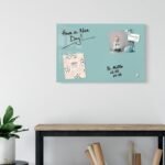 Aqua Marine (Premium) Glass Writing Board - Keeps Work Organized - Image 5