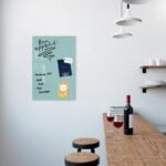 Aqua Marine (Premium) Glass Writing Board - Keeps Work Organized - Image 7