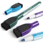 Arteza (12 Colors) Magnetic Whiteboard Markers With Eraser (Fine Tip | Pack of 24) - Image 6