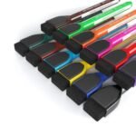 Arteza (12 Colors) Magnetic Whiteboard Markers With Eraser (Fine Tip | Pack of 24) - Image 4