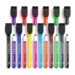 Arteza (12 Colors) Magnetic Whiteboard Markers With Eraser (Fine Tip | Pack of 24) - Image 3